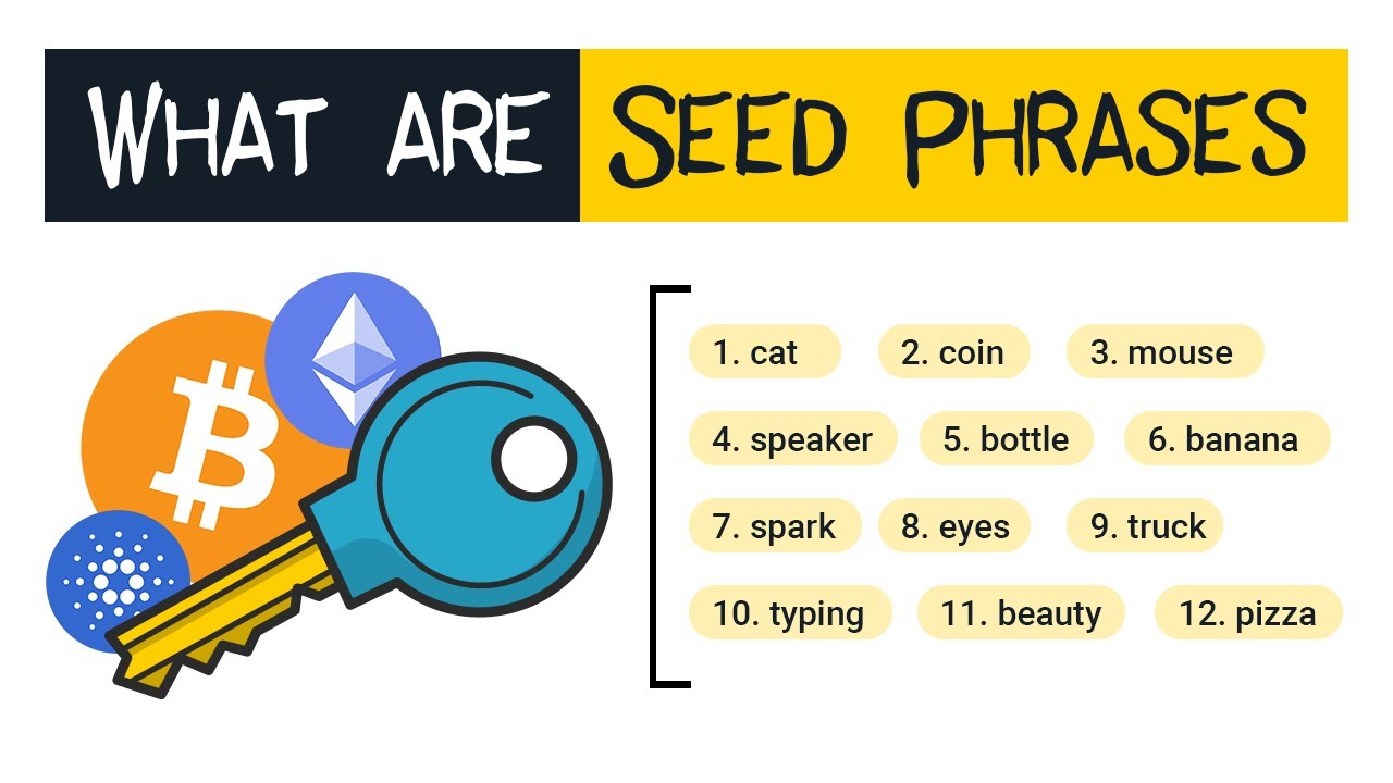 Seed phrase là gì và tại sao nó lại quan trọng?