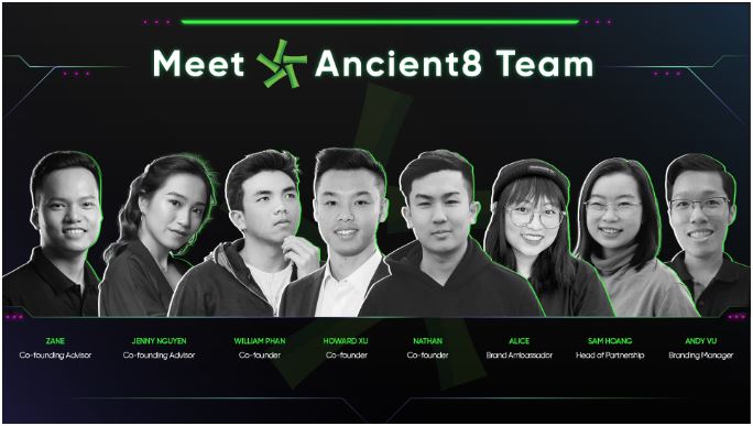 Ancient8 gọi vốn để thiết lập hạ tầng ngành GameFi từ các quỹ đầu tư nổi tiếng