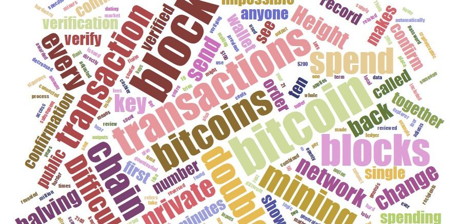 Những Thuật Ngữ Thường Dùng Trong Mạng Lưới Bitcoin