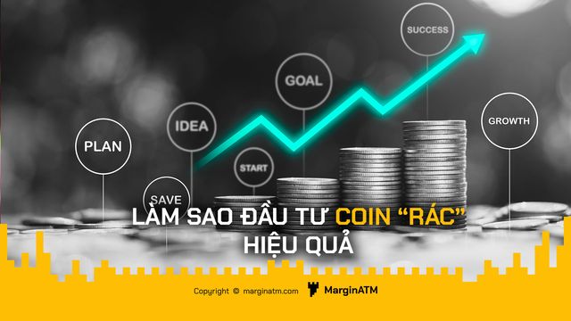 Coin rác là gì? Cách đầu tư coin rác hiệu quả