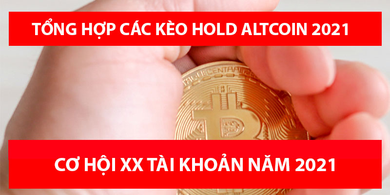 Top những đồng Coin nên hold trong năm 2021