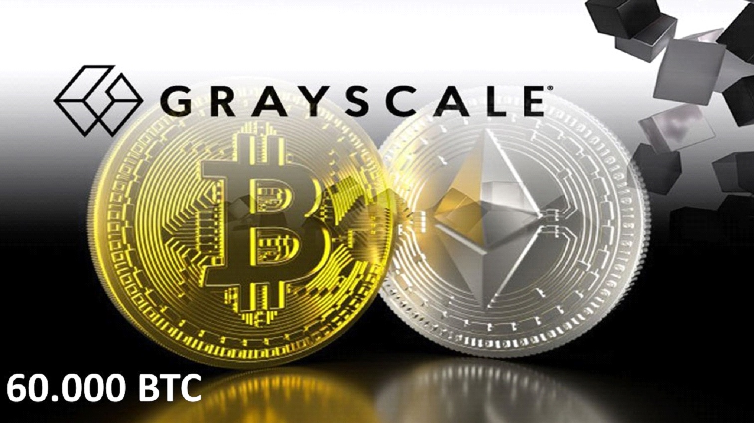 Quỹ đầu tư Grayscale sở hữu thêm 60.000 BTC trong tháng qua