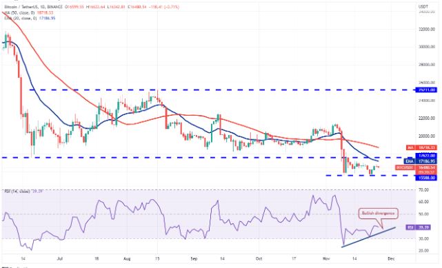 Phân tích giá TOP10 đồng coin tiềm năng: ngày 25 tháng 11