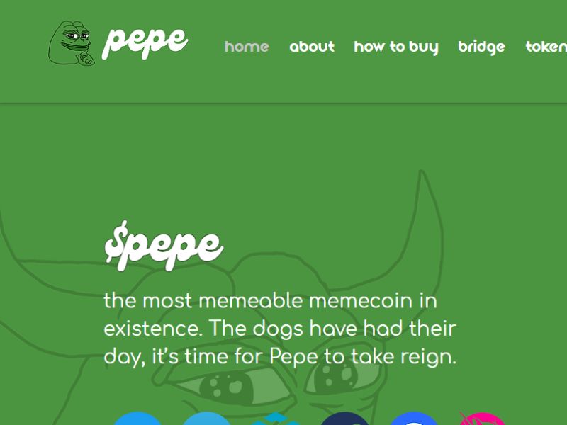 Pepe Coin Là Gì? Tìm Hiểu Về Dự Án Tiền Điện Tử Hấp Dẫn