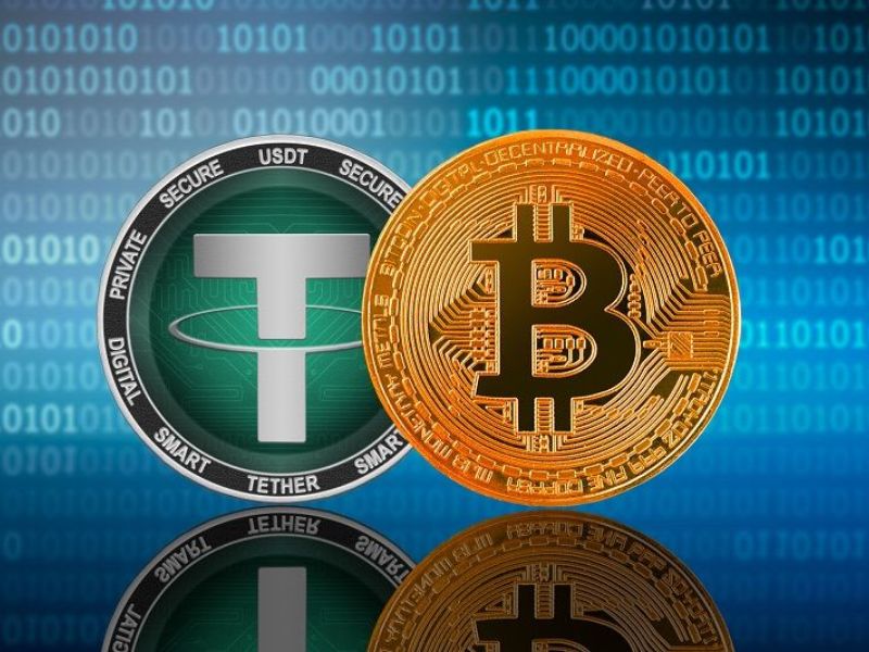 Tether và Bitcoin: Sự Liên Kết Quyết Định Đến Thịnh Vượng Của Thị Trường Tiền Điện Tử