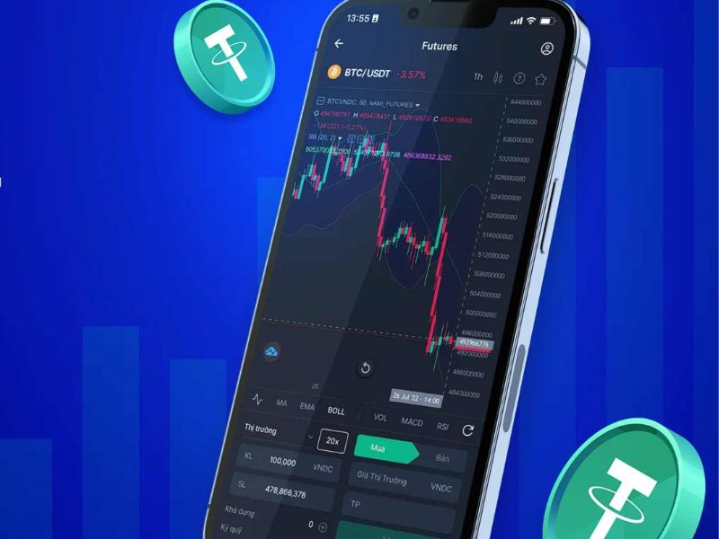 Giao dịch bằng USDT trên ONUS Futures - Bước đột phá trong thế giới tiền điện tử